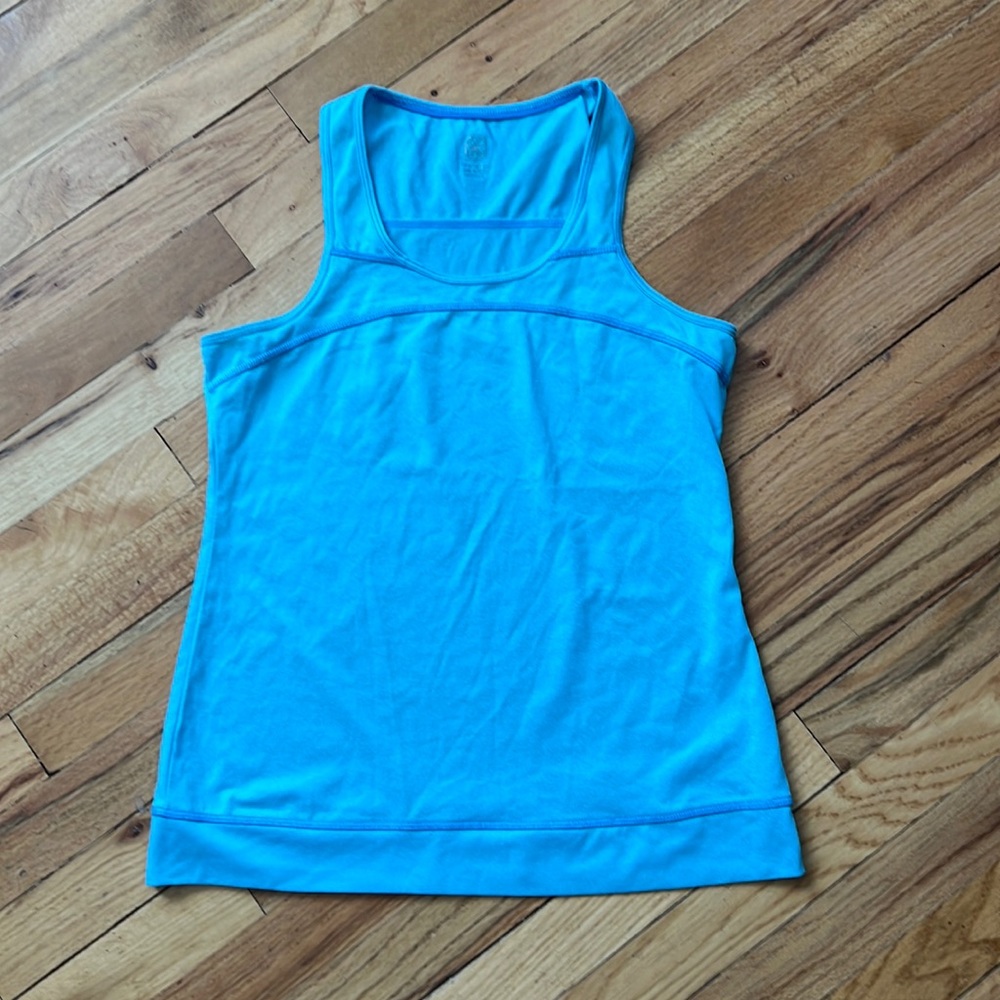 💙 blue workout top